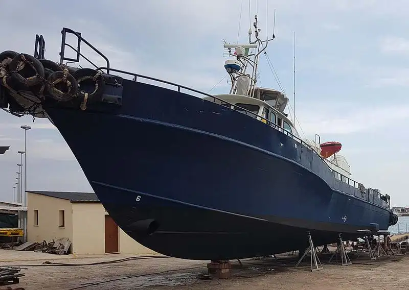 Crew boat for sale