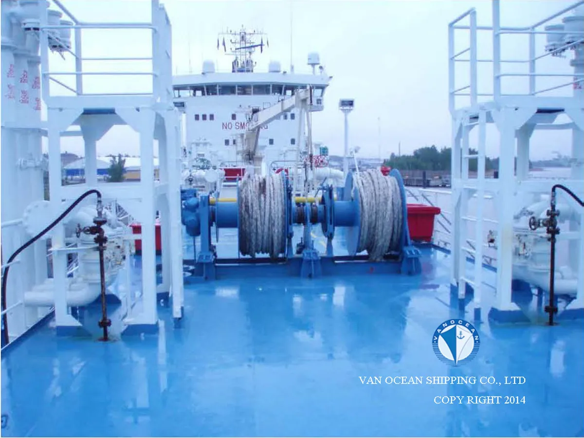 Oil/Chemical tanker for sale