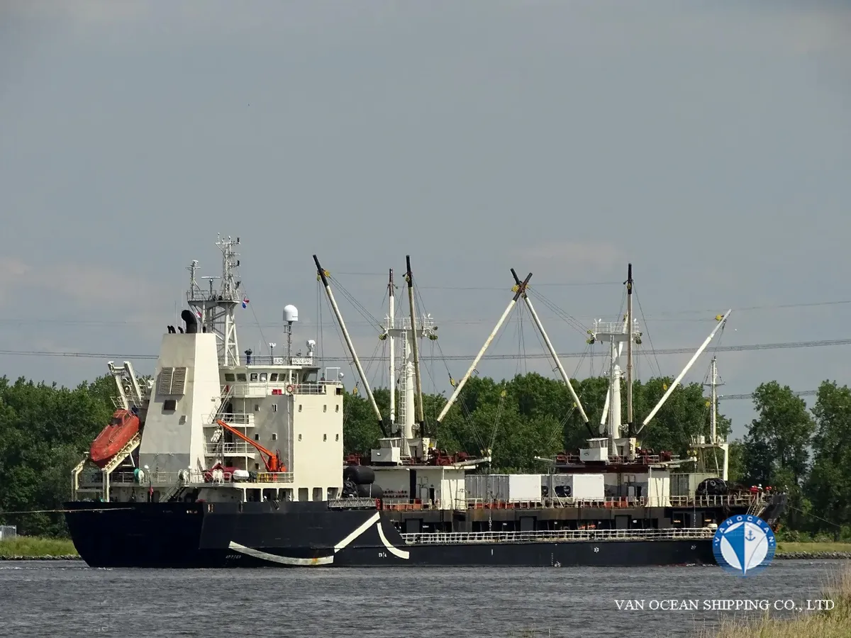 Reefer ship for sale