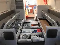Rescue vessel for sale