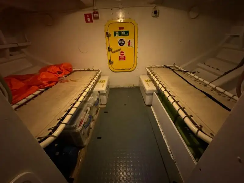 Crew boat for sale