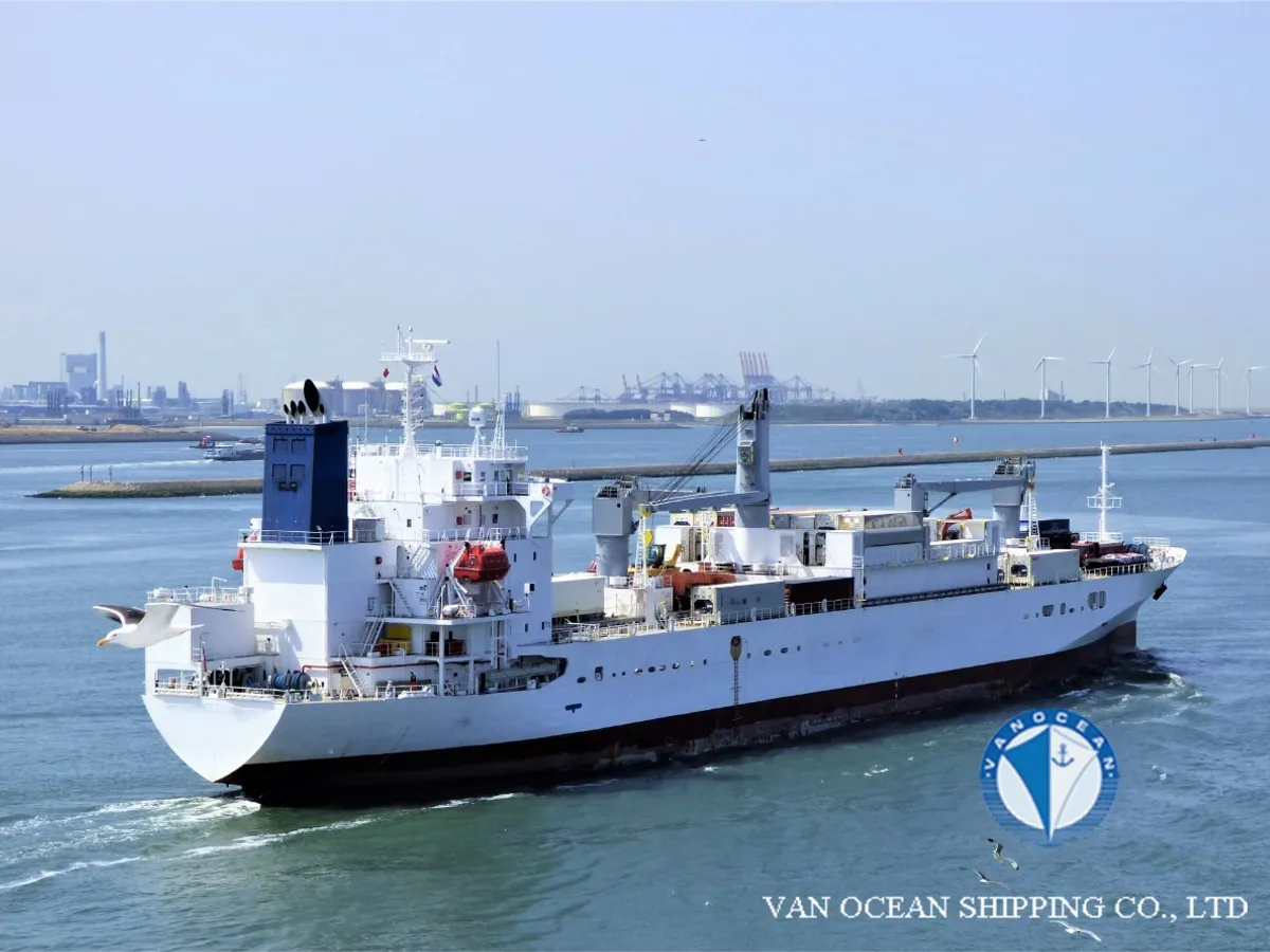 Reefer ship for sale