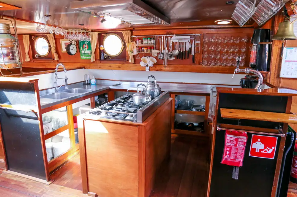 Yacht for sale
