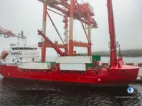 Reefer ship for sale
