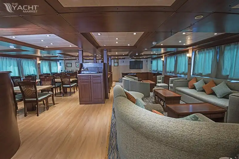Cruise ship for sale