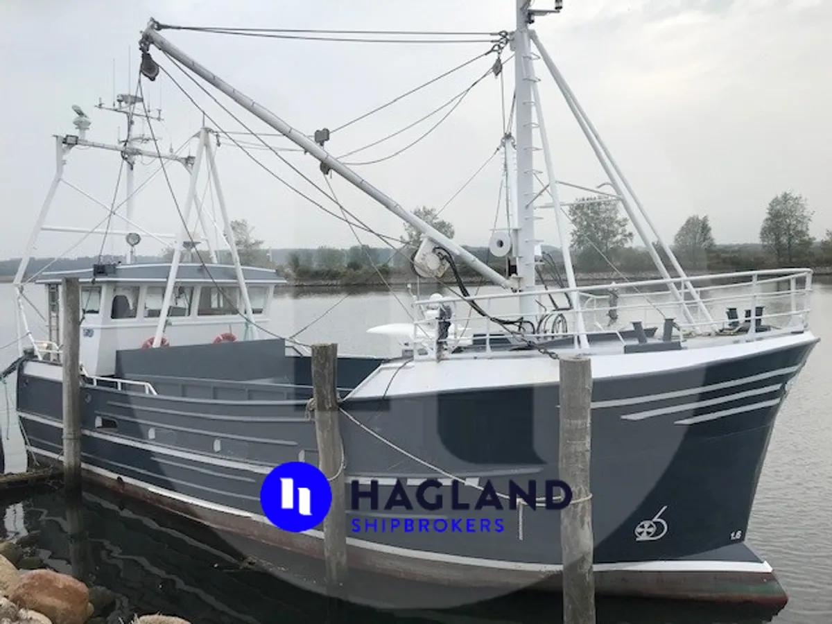 Aquaculture / Shellfish Farming Vessel for sale