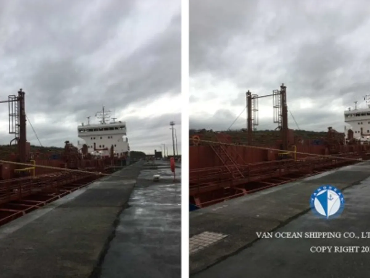 Oil/Chemical tanker for sale