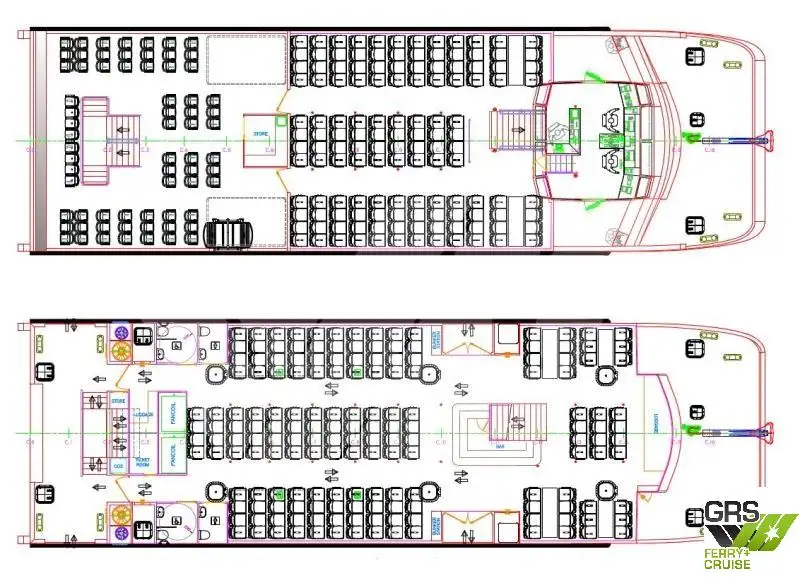 Cruise ship for sale
