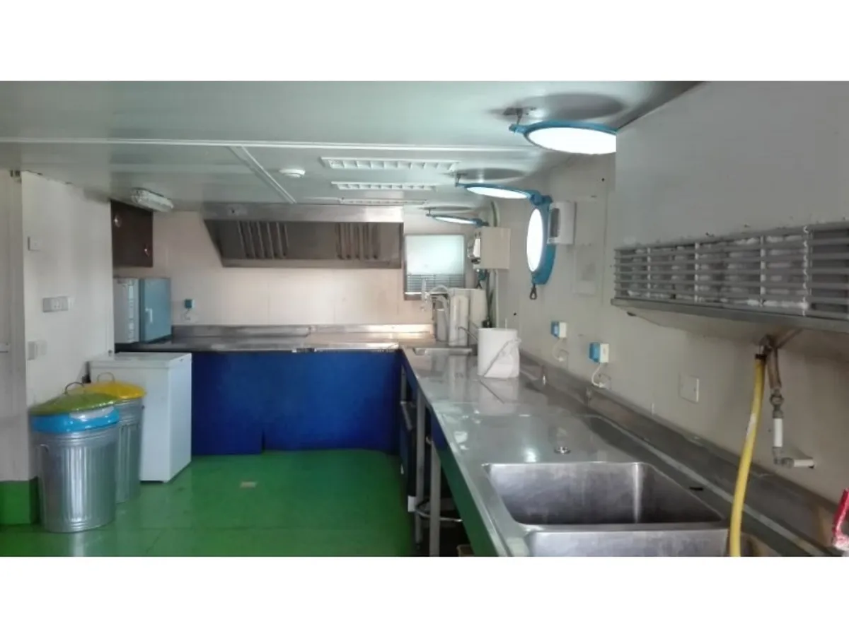 Research vessel for sale