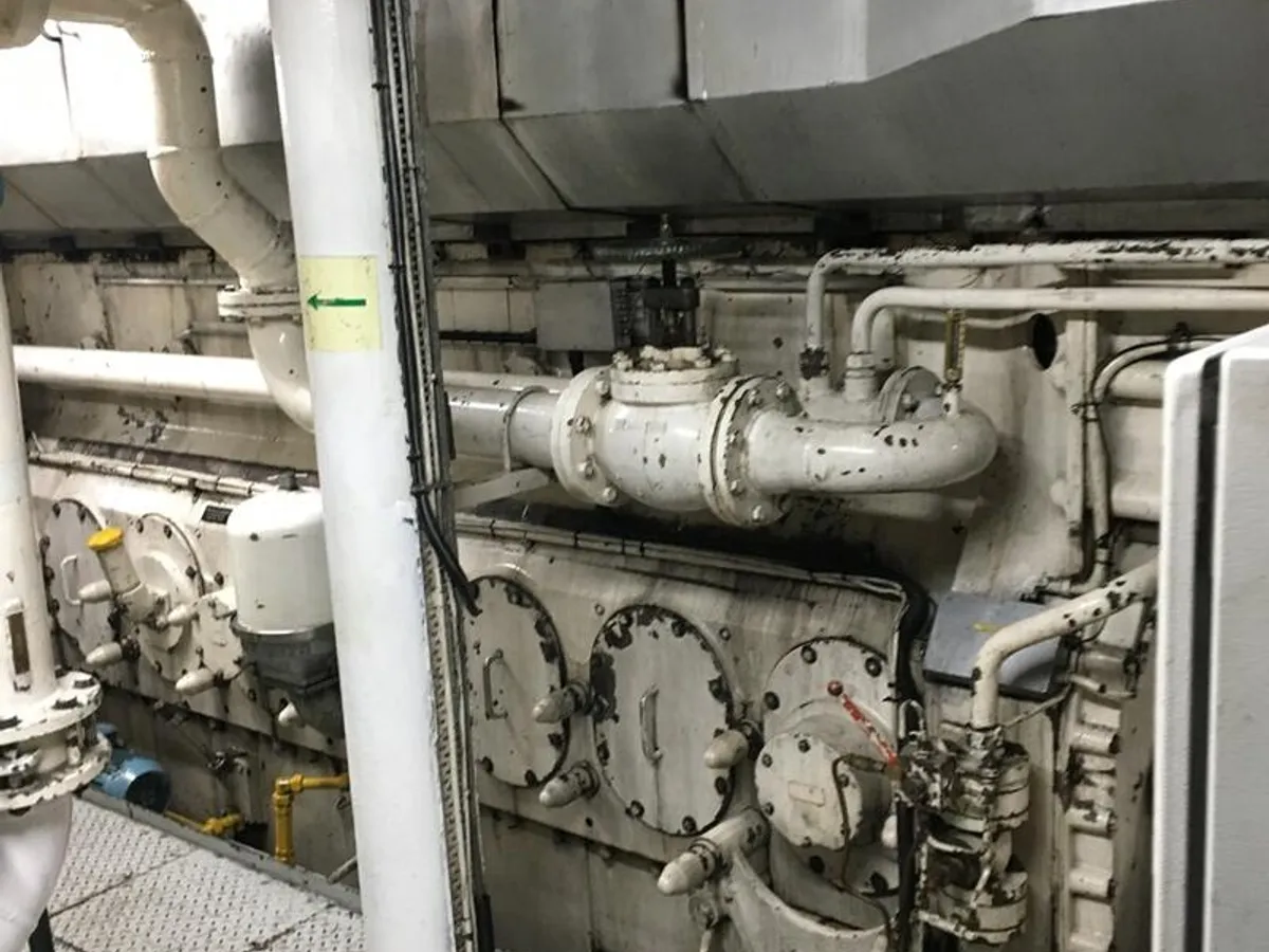Research vessel for sale
