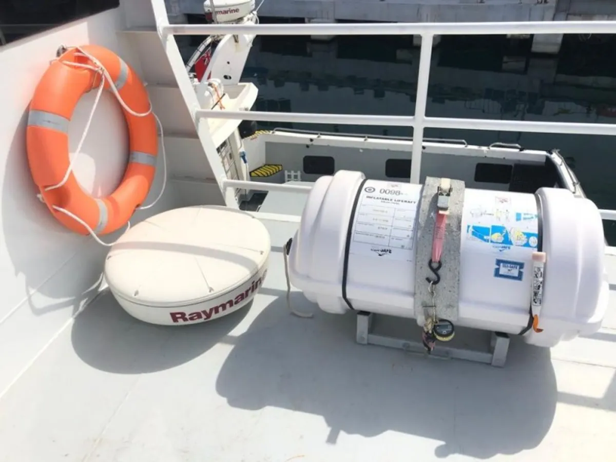 Crew boat for sale