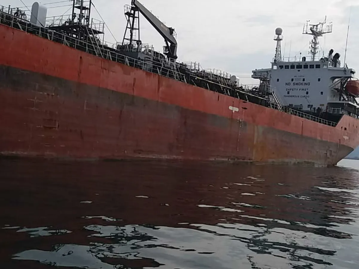 Oil/Chemical tanker for sale