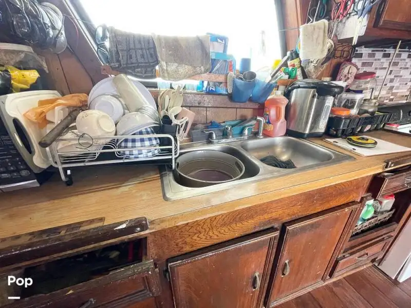 Trawler for sale