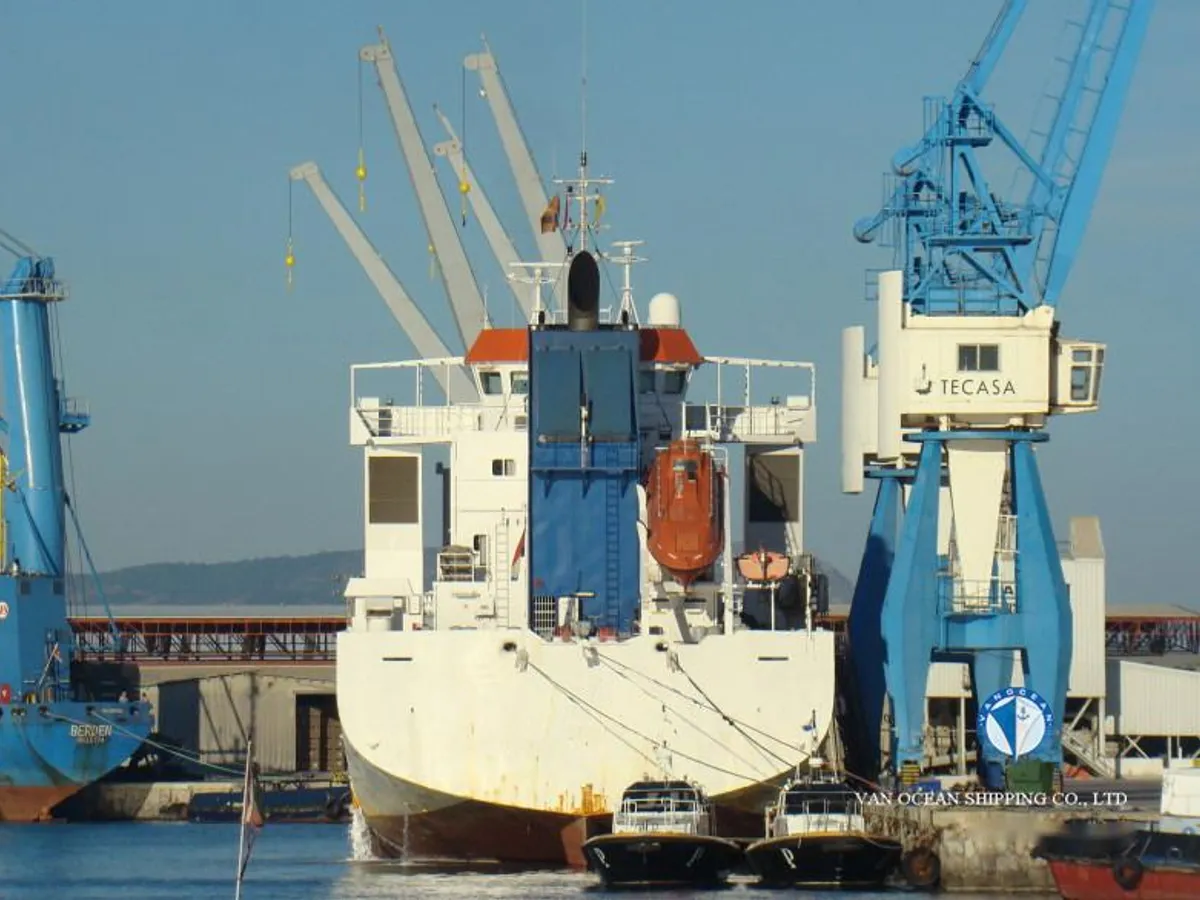 Reefer ship for sale