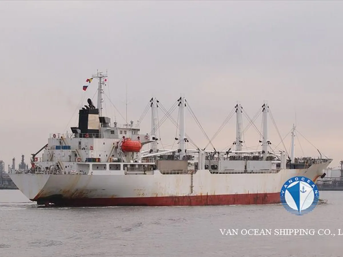 Reefer ship for sale