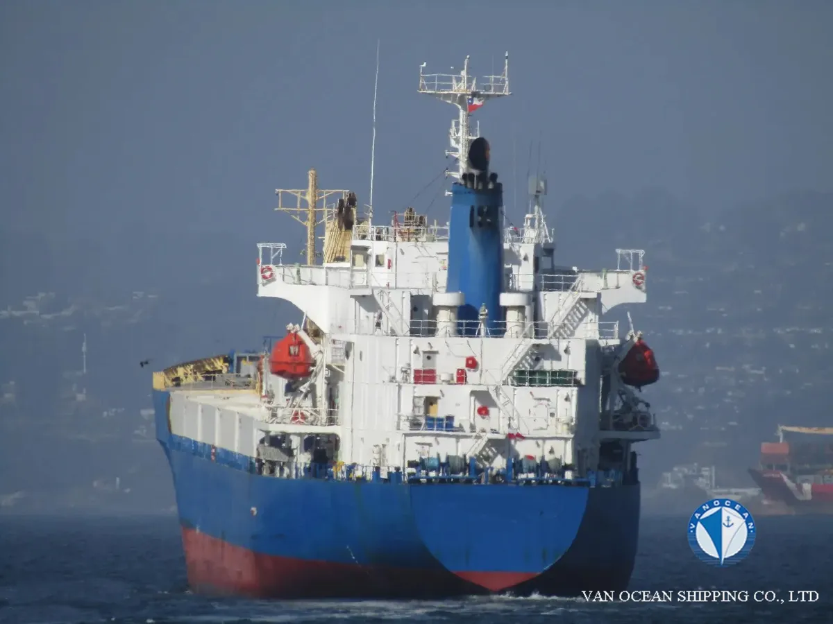 Reefer ship for sale