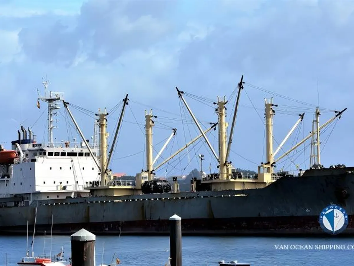 Reefer ship for sale