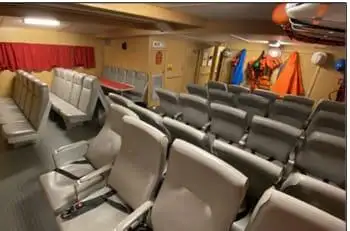 Crew boat for sale