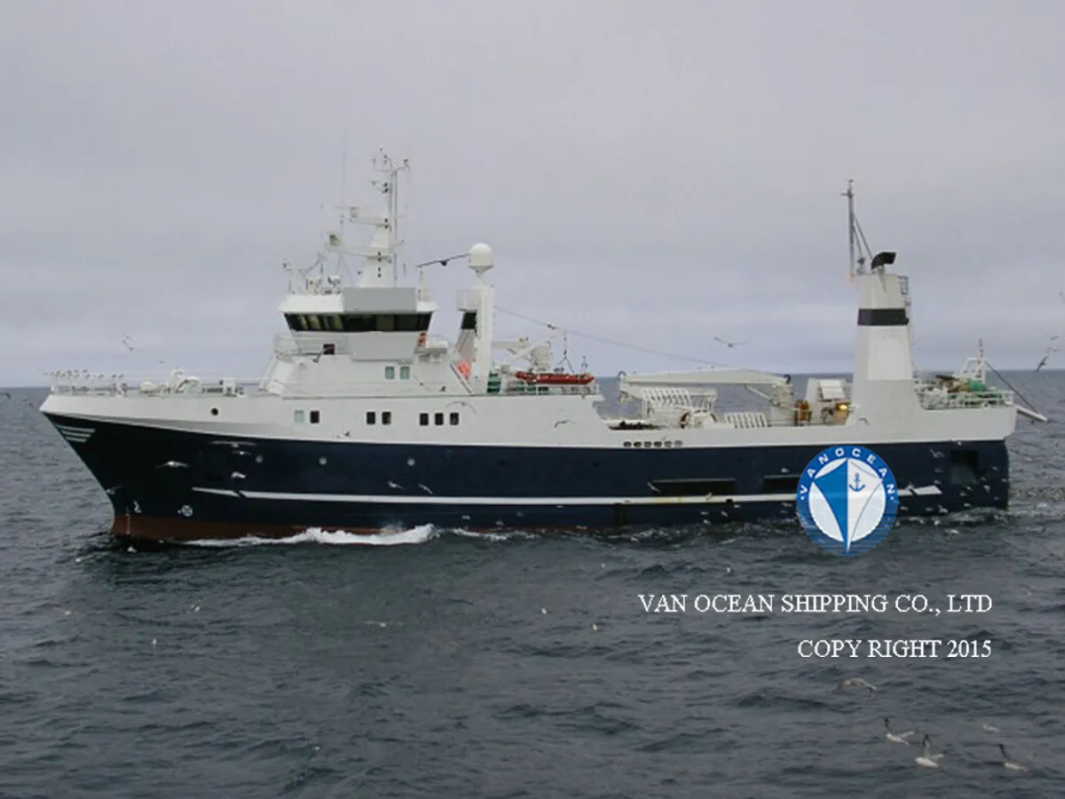 Trawler for sale
