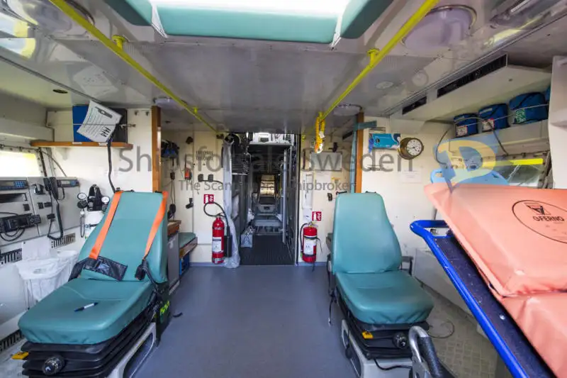 Rescue vessel for sale