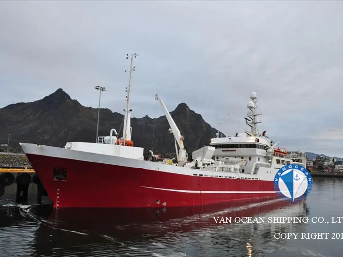 Trawler for sale