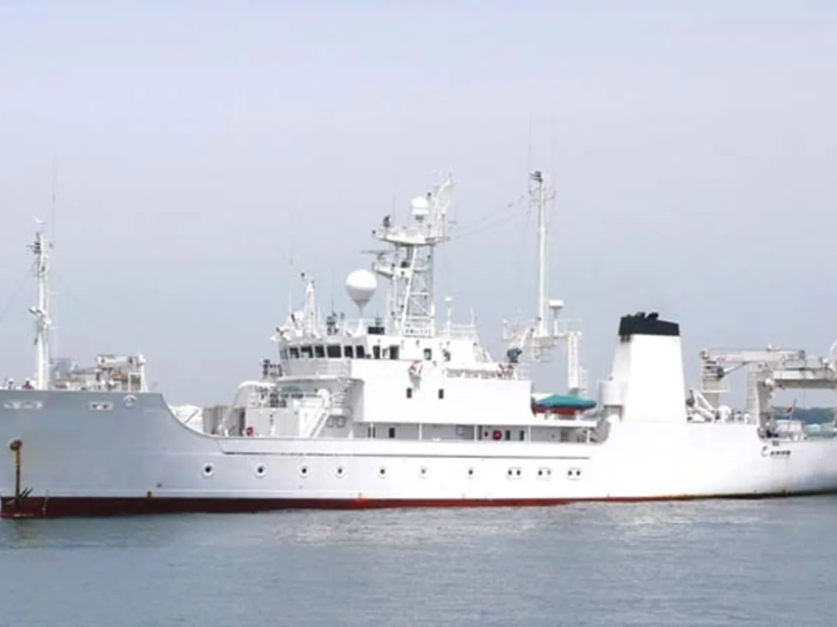 Research vessel for sale