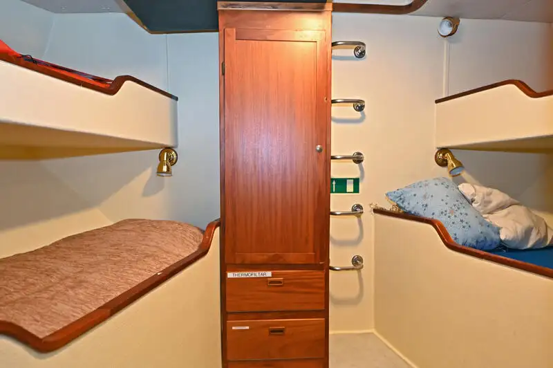 Crew boat for sale