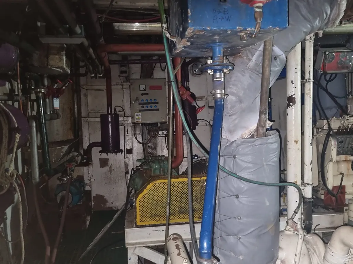 Trawler for sale