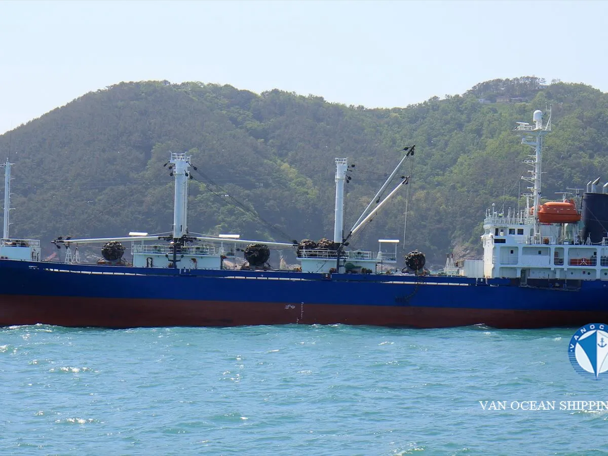 Reefer ship for sale