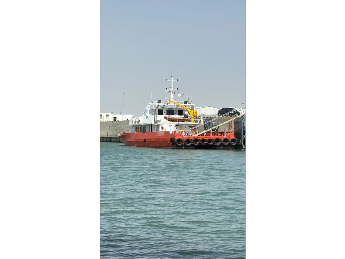 Crew boat for sale