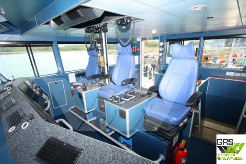 Wind farm service vessel for sale