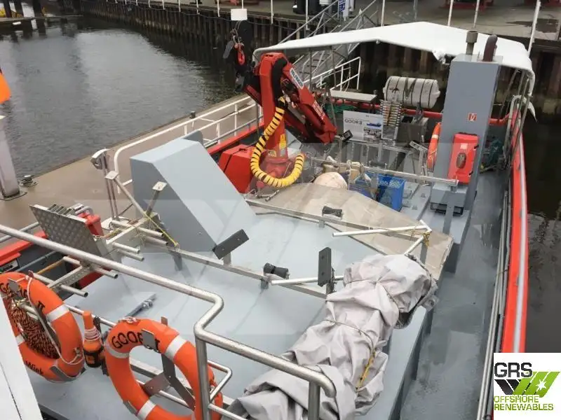 Survey vessel for sale
