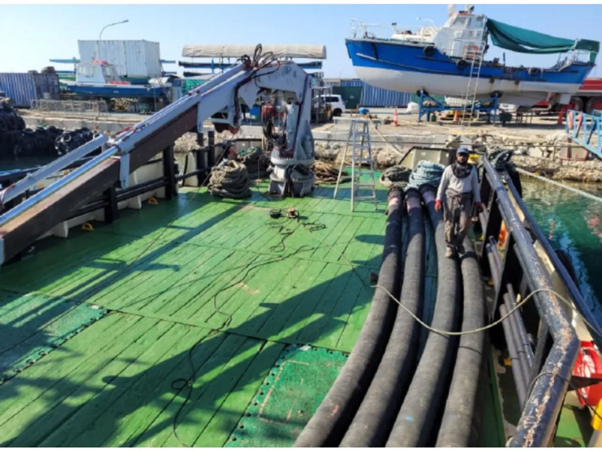 Supply ship for sale