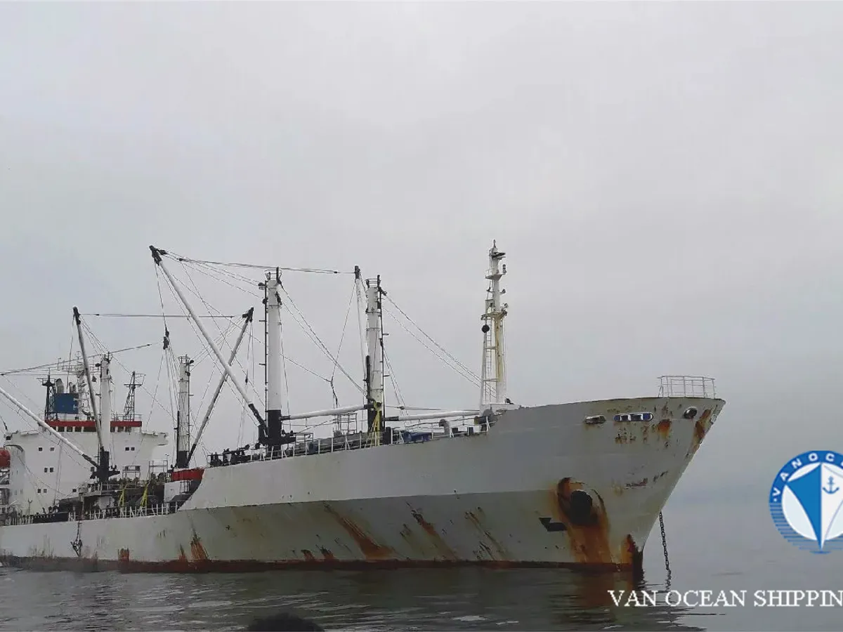 Reefer ship for sale