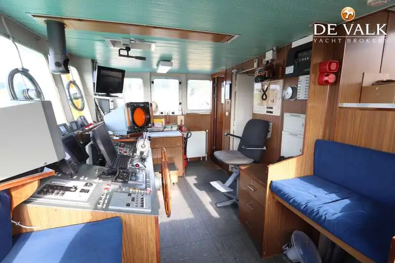 Floating hotel for sale