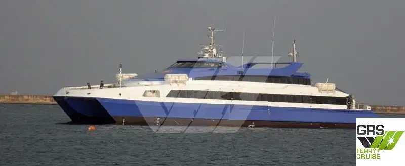 Passenger ship for sale