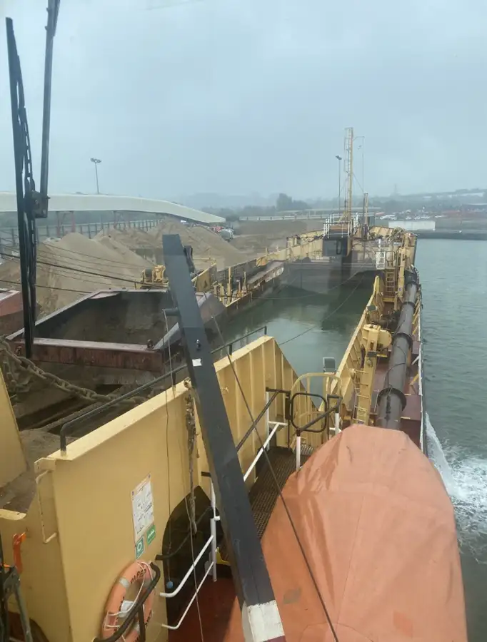 Dredger for sale