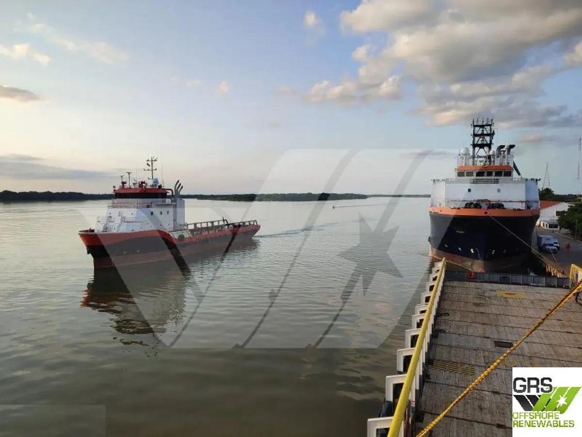Supply ship for sale