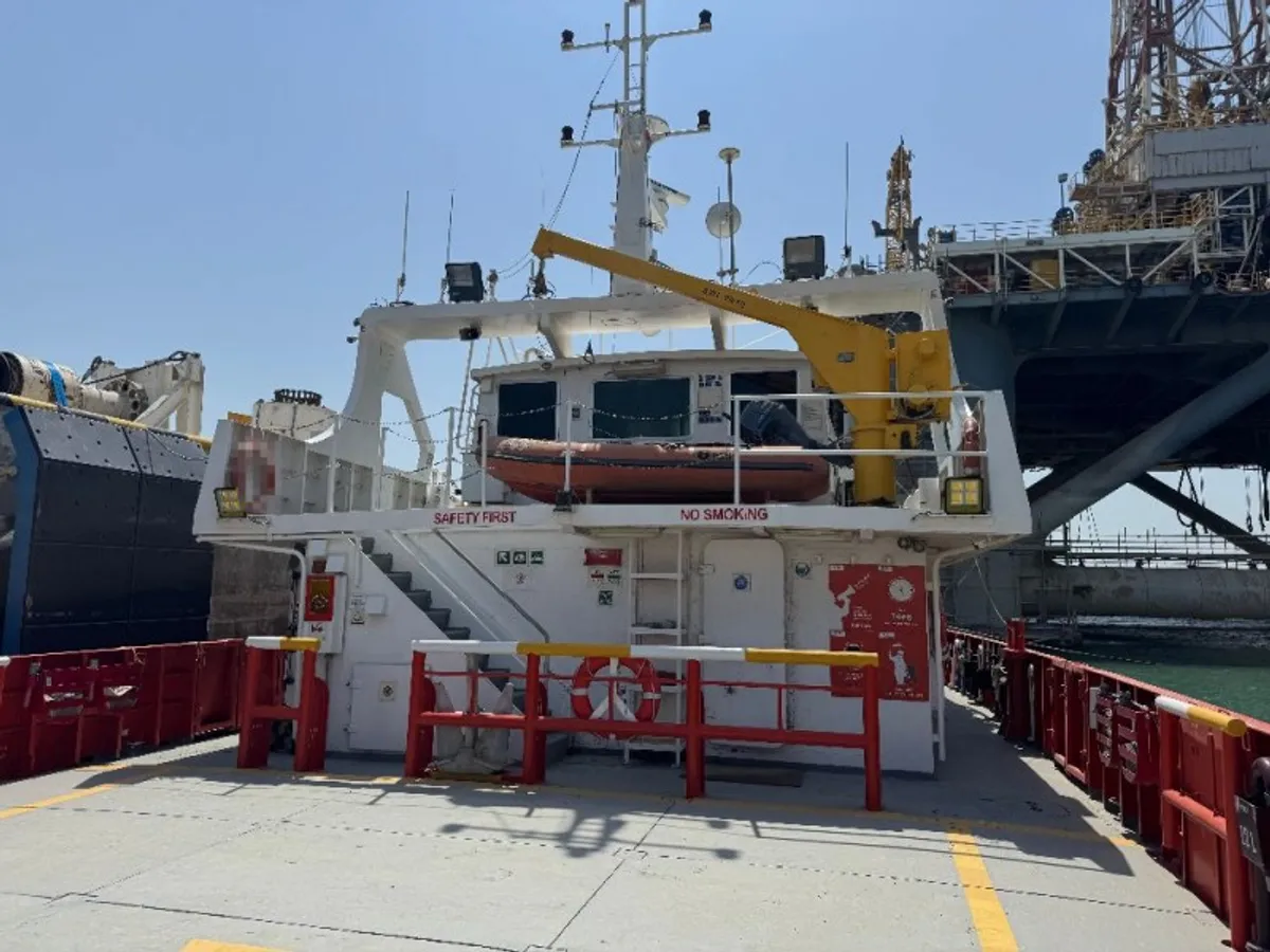 Crew boat for sale