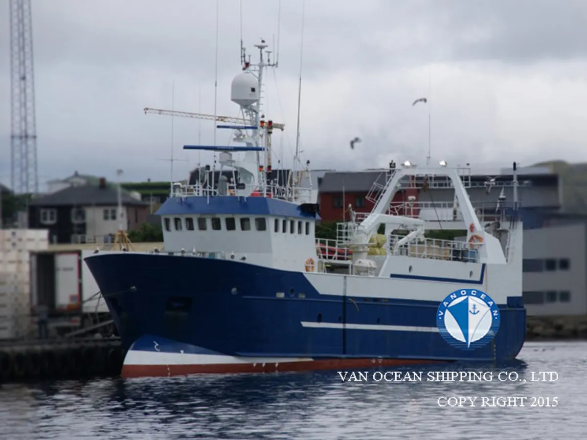 Trawler for sale