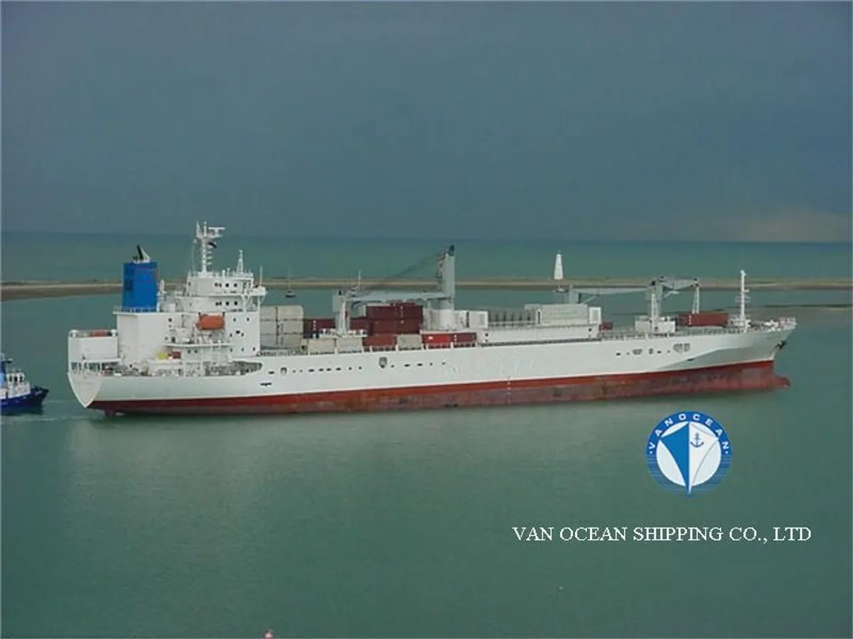 Reefer ship for sale