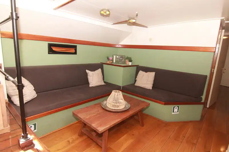 Floating hotel for sale