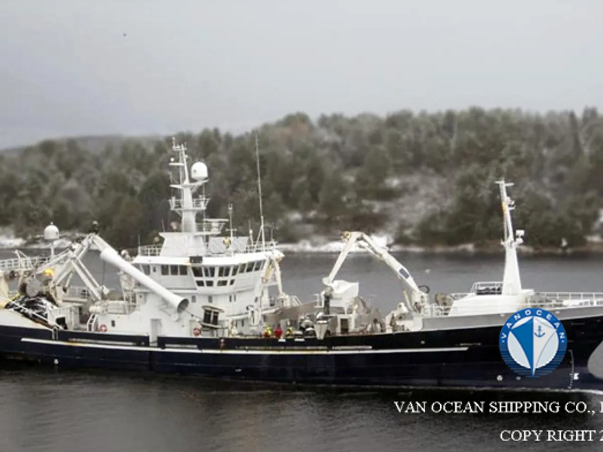Trawler for sale