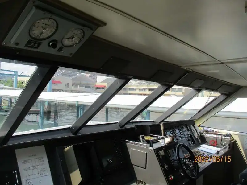 Cruise ship for sale