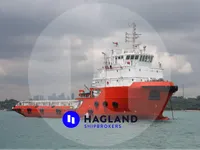 Platform supply vessel (PSV) for sale
