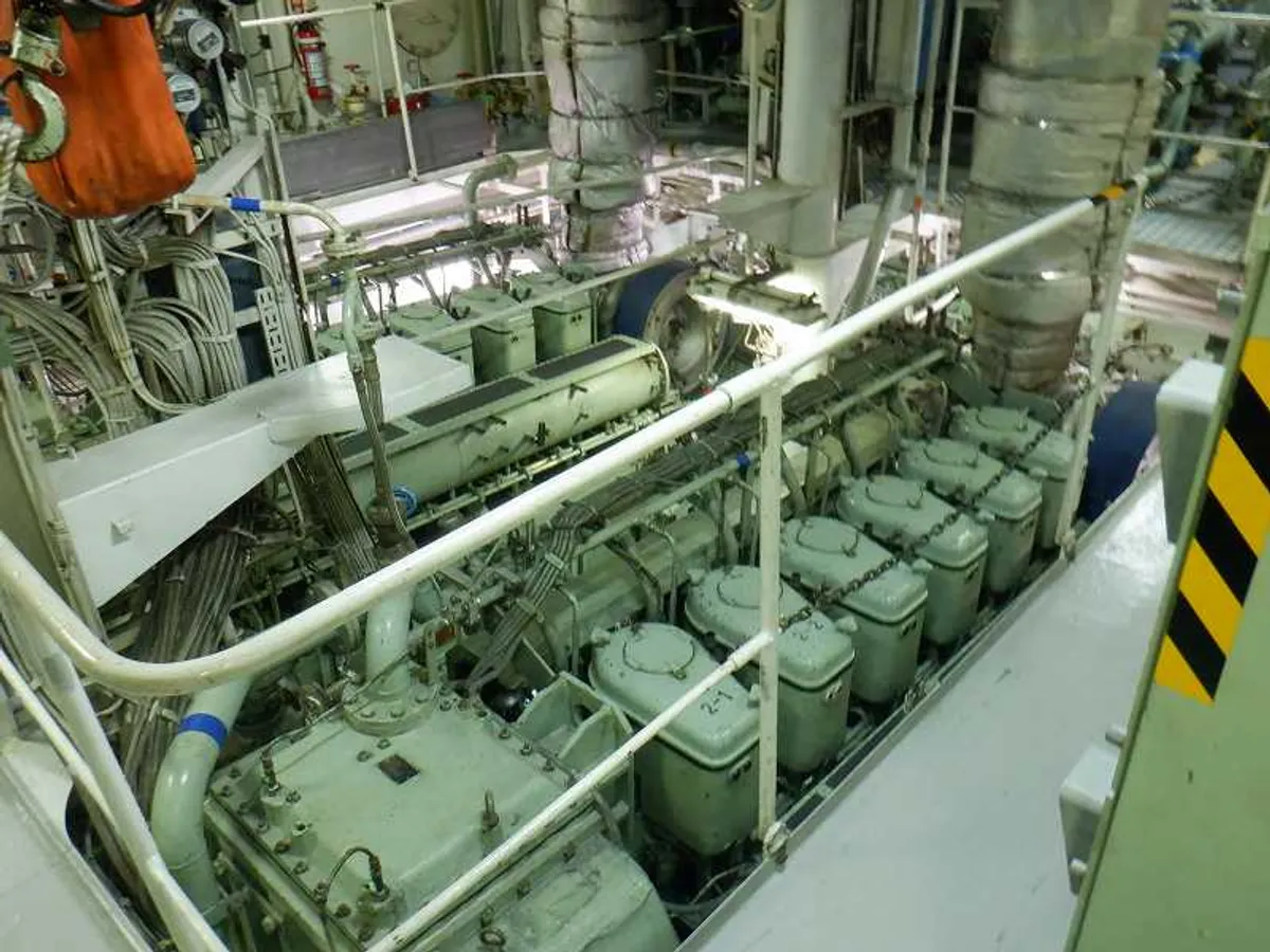 Research vessel for sale