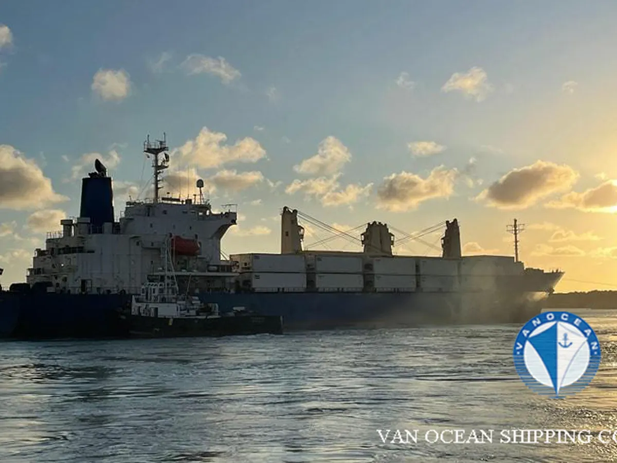 Reefer ship for sale