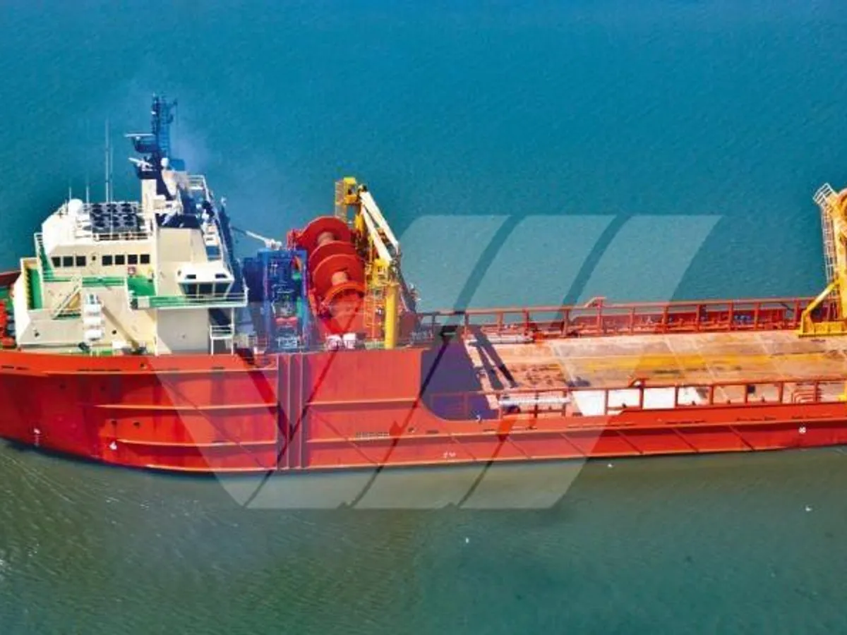 Supply ship for sale