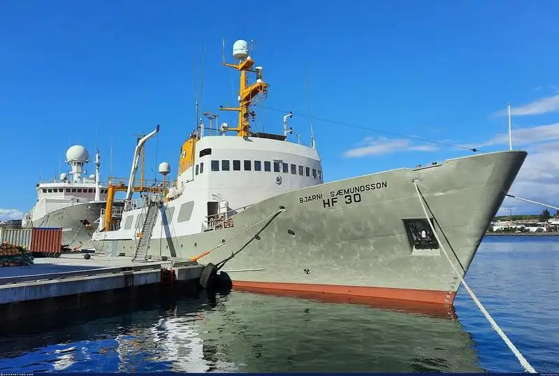 Research vessel for sale