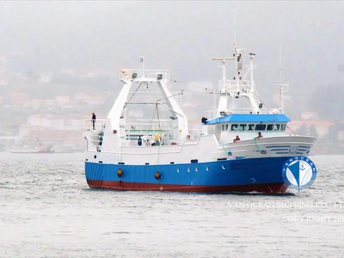 Trawler for sale